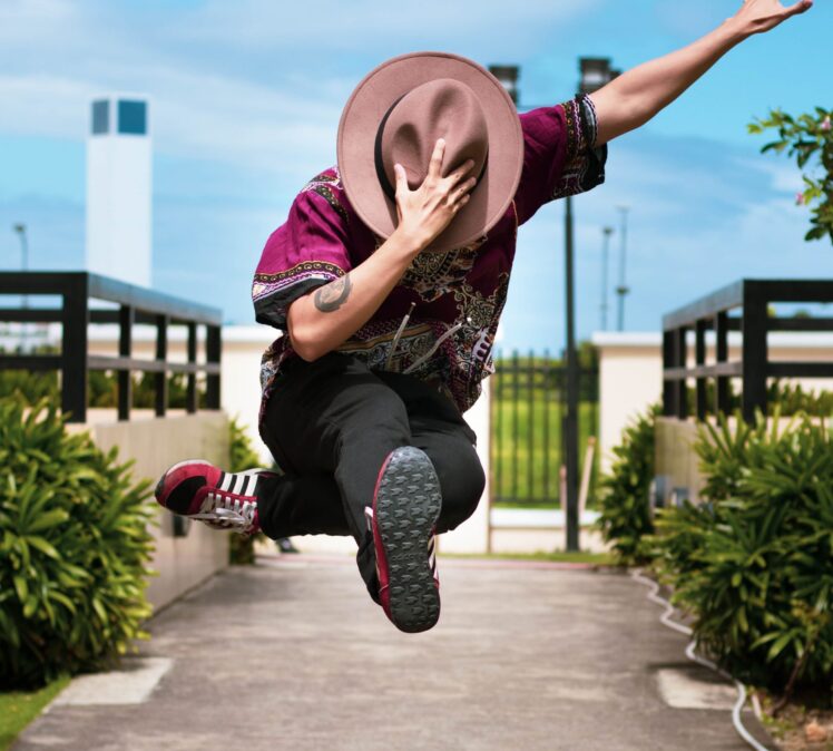 Celebrating A Football Win The Right Way