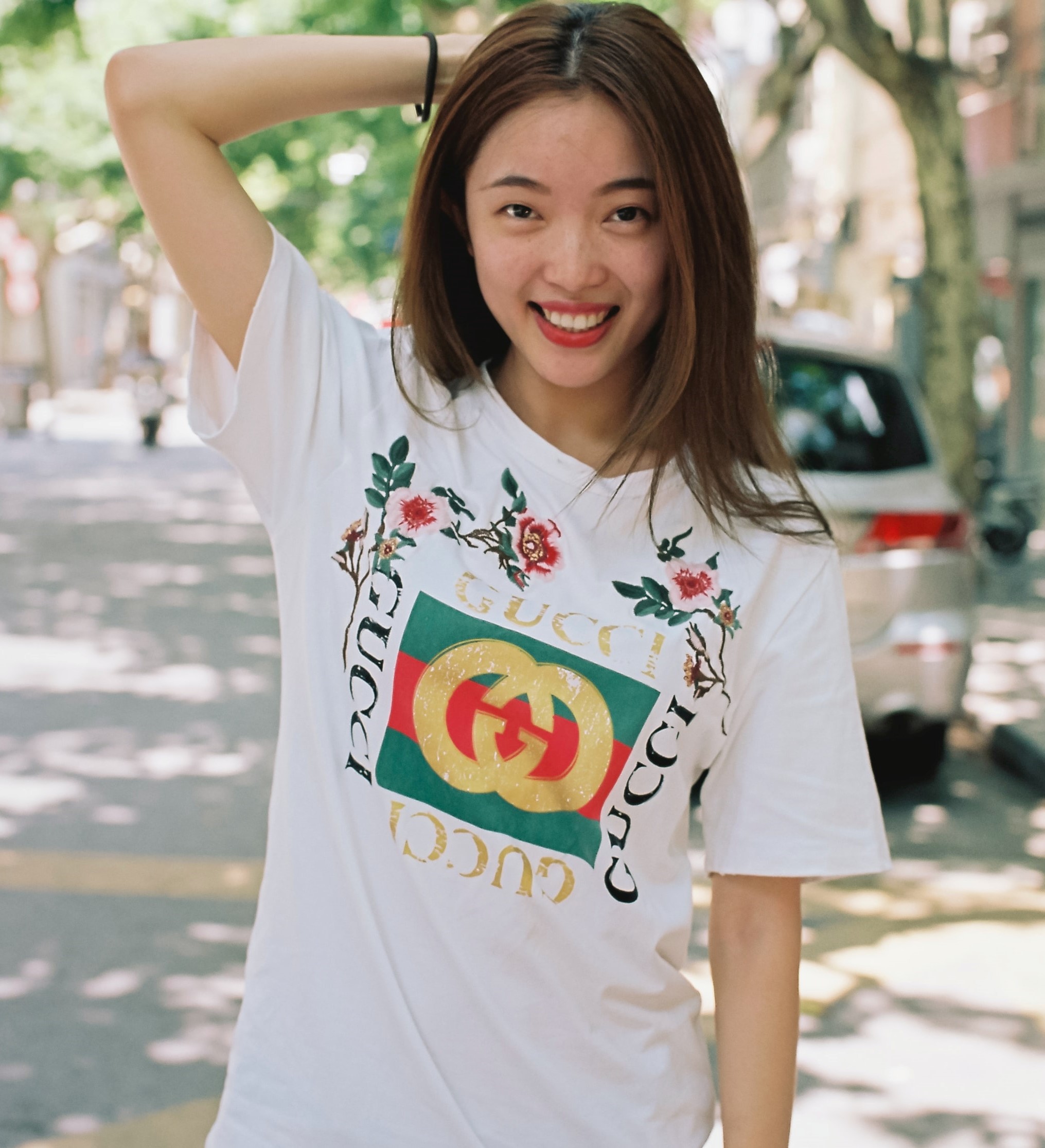 V-Neck T-Shirt - Image 3